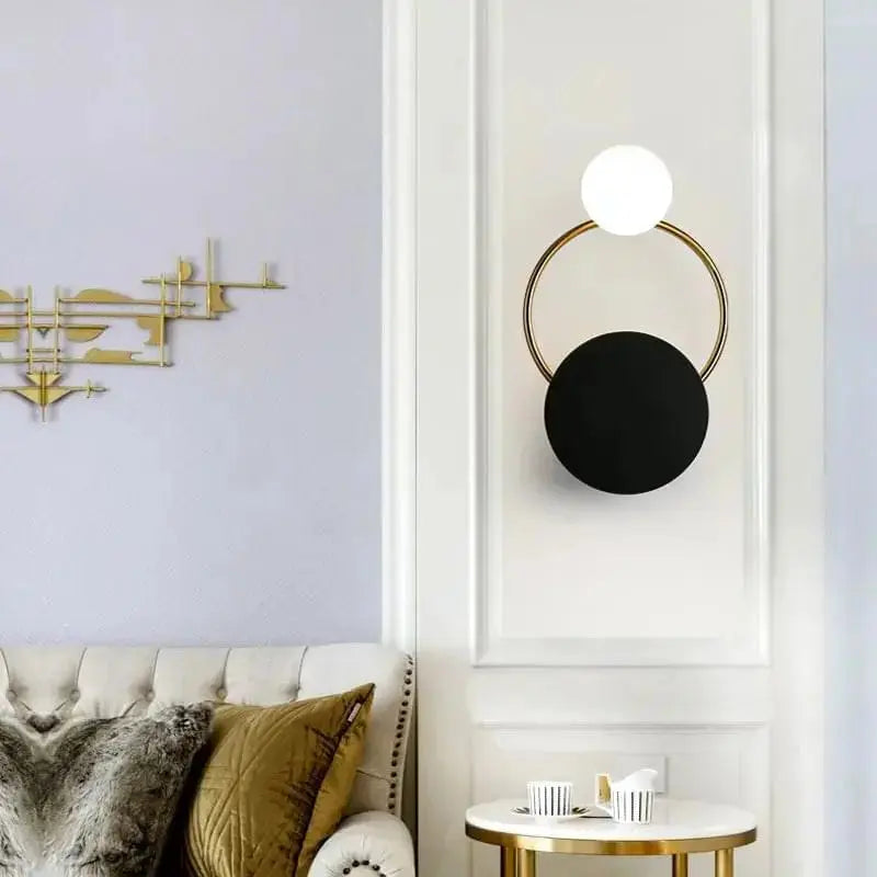 Decorative wall lighting